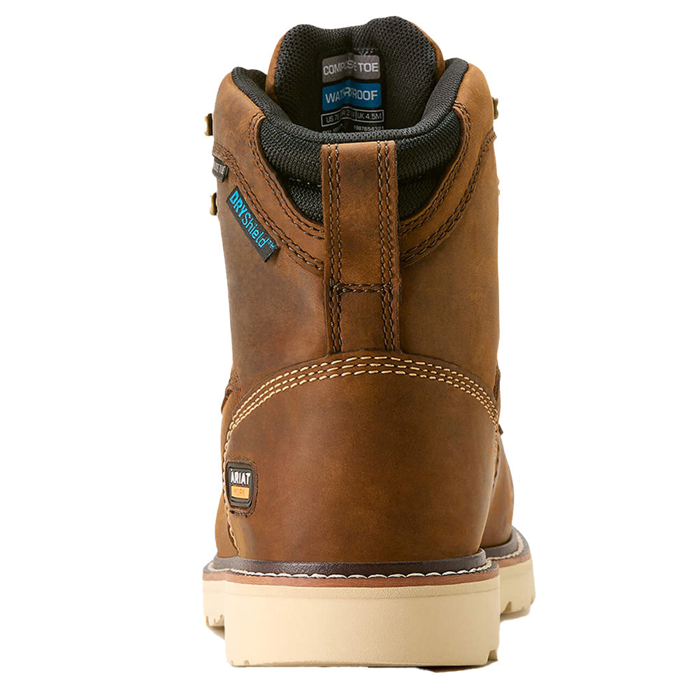 Women's 6" Rebar Lift Composite Toe