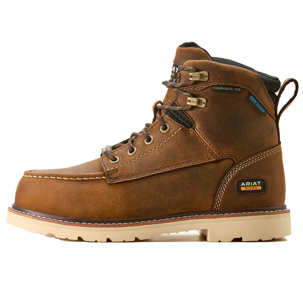 Women's 6" Rebar Lift Composite Toe