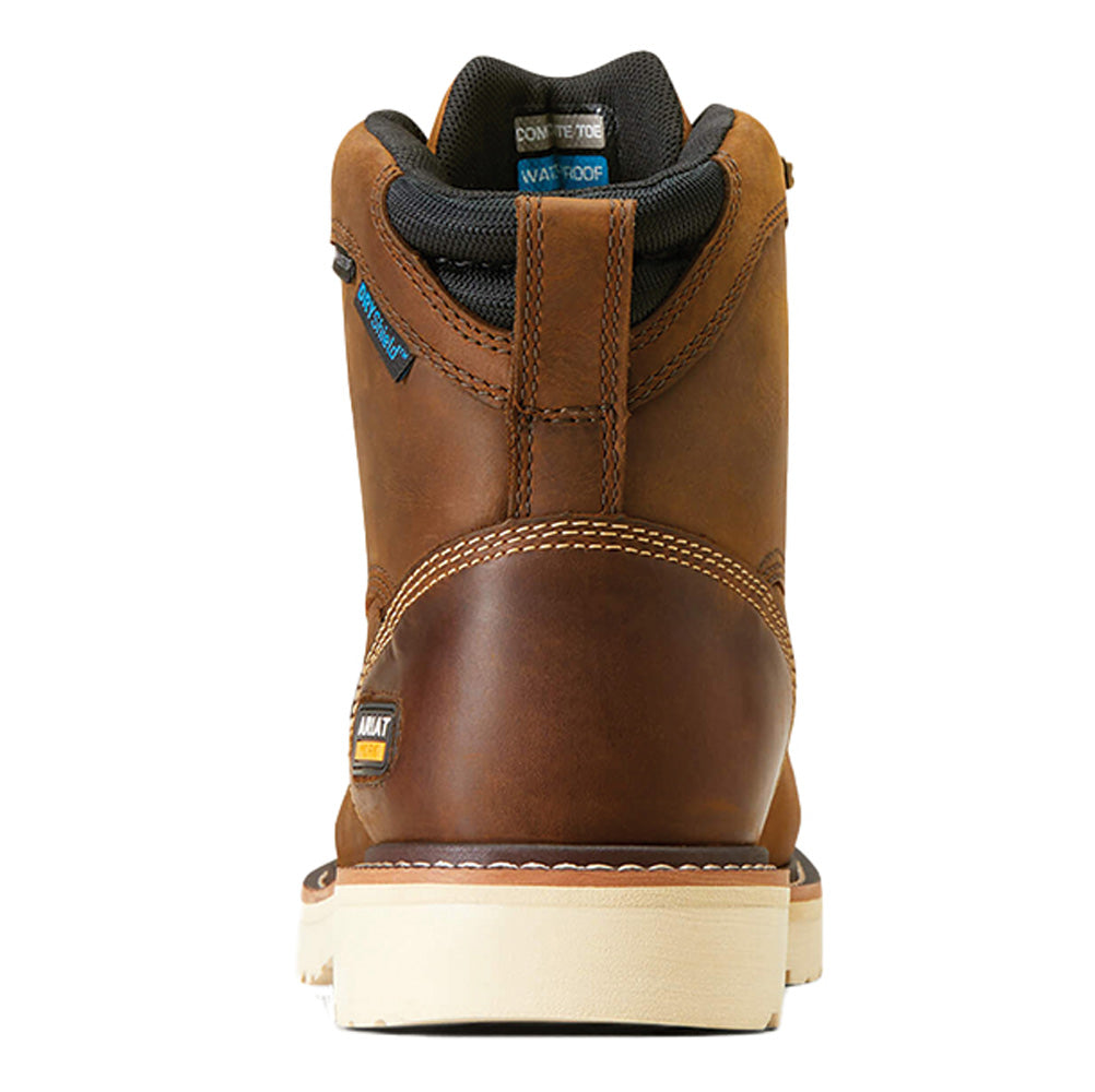 Women's 6" Rebar Lift Soft Toe