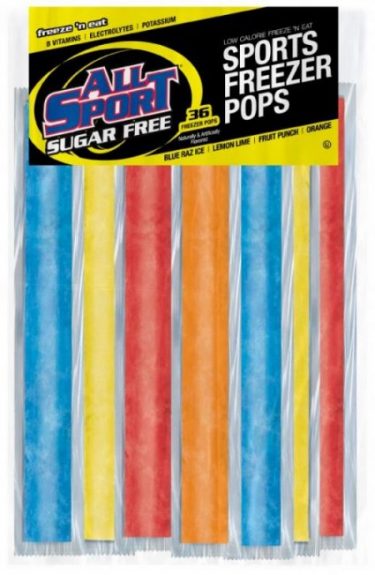 All Sport Freezer Pops