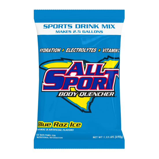 All Sport Body Quencher Sports Drink Mix