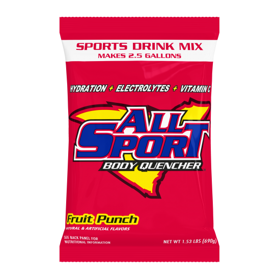 All Sport Body Quencher Sports Drink Mix