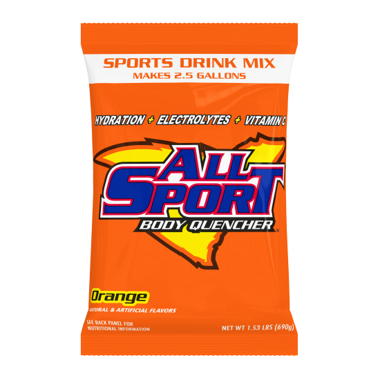All Sport Body Quencher Sports Drink Mix