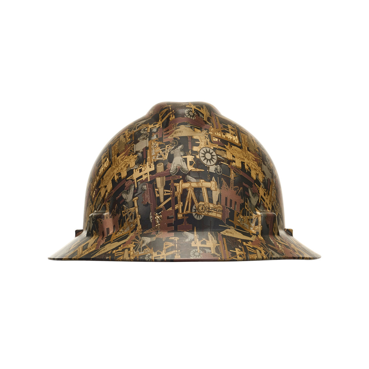 V-Gard Hydro Dip Full Brim Hard Hat