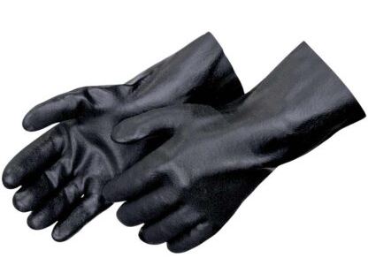 Sandy Finish PVC Gloves - Single Pair