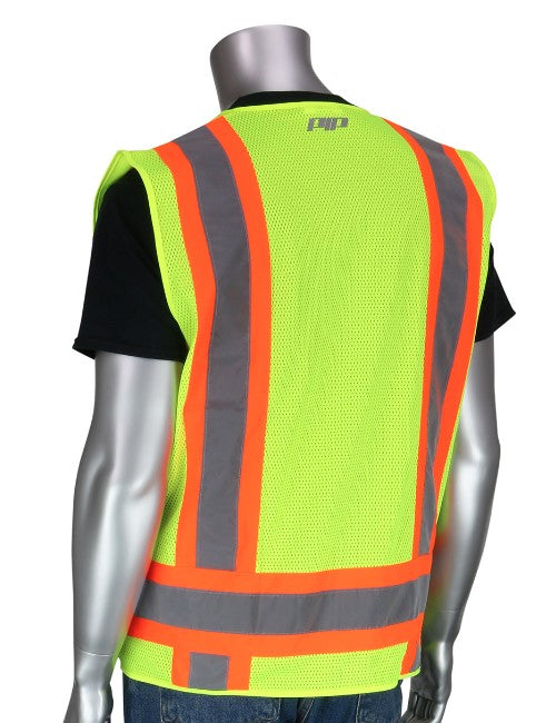 Two-Tone Eleven Pocket Surveyors Vest