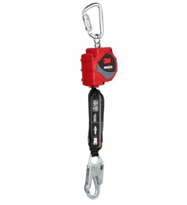Load image into Gallery viewer, 3M Web 11ft Self-Retracting Lifeline with Carabiner
