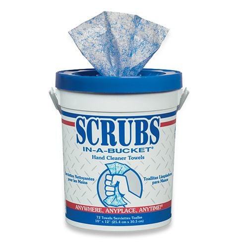 SCRUBS In-A-Bucket Hand Cleaner Towels