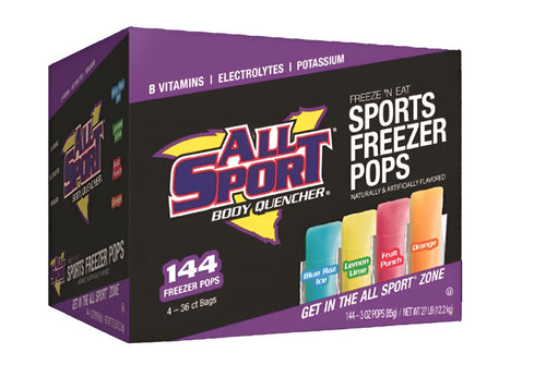 All Sport Freezer Pops