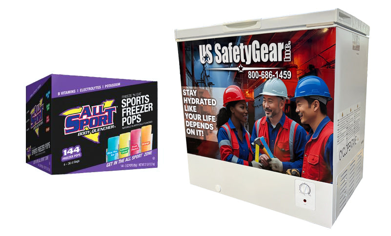 All Sport Freezer Pops - Free Freezer Promo