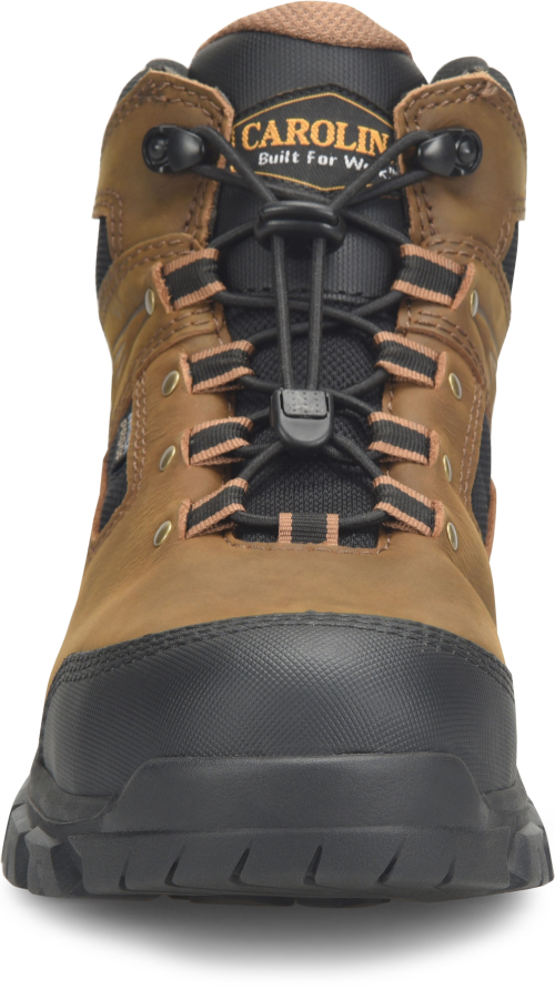 5" Gruntz EZ-ON Steel Toe Hiker
