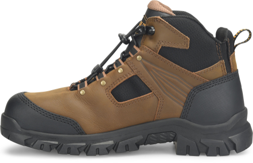 5" Gruntz EZ-ON Steel Toe Hiker