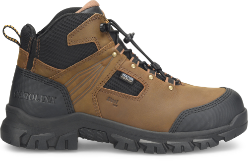 5" Gruntz EZ-ON Steel Toe Hiker
