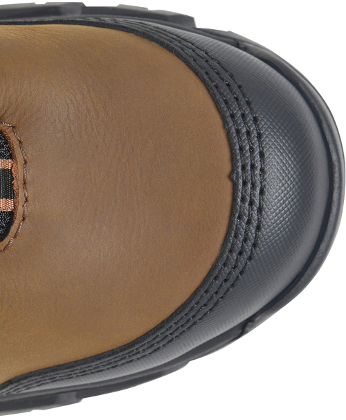 5" Gruntz EZ-ON Steel Toe Hiker