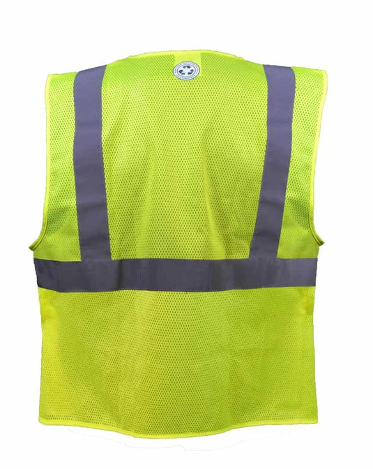Class 2 Sustainable Classic Mesh Safety Vest