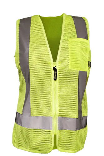 Women's Class 2 Sustainable Classic Mesh Safety Vest