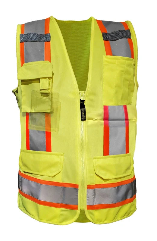 Women's Class 2 Sustainable Two Tone Surveyor Vest