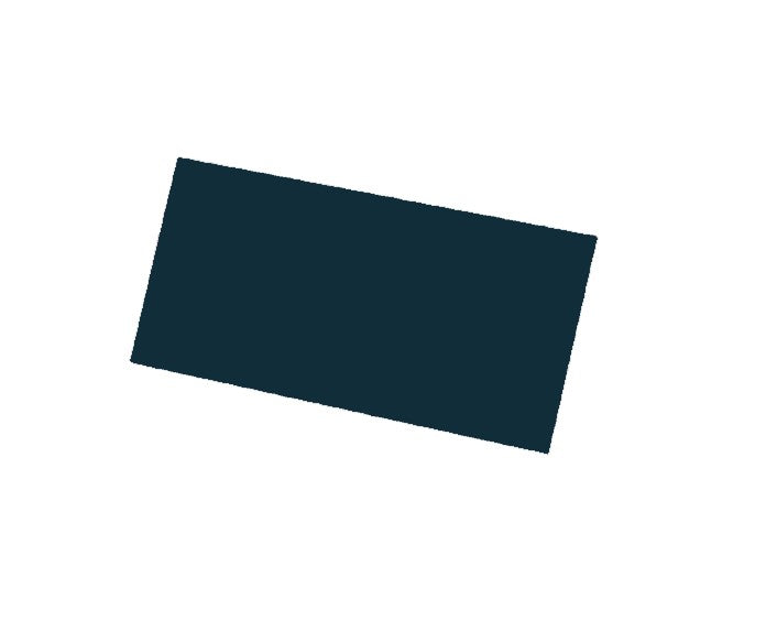 SureWerx 2" X 4.25" Sellstrom Shade 10 Polycarbonate Filter Plate