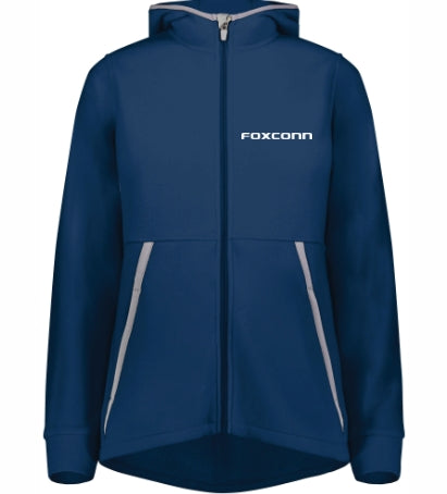 Ladies Full Zip Hoodie