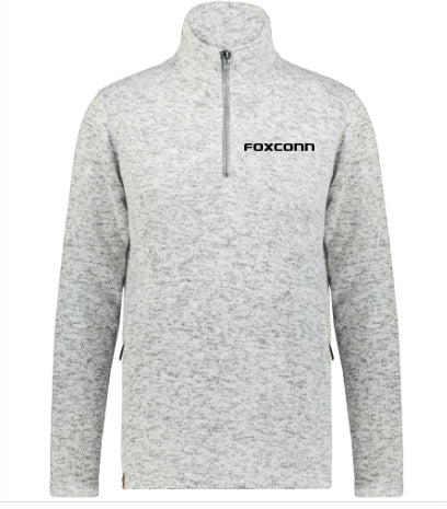 Ladies Fleece 1/4 Zip Pullover