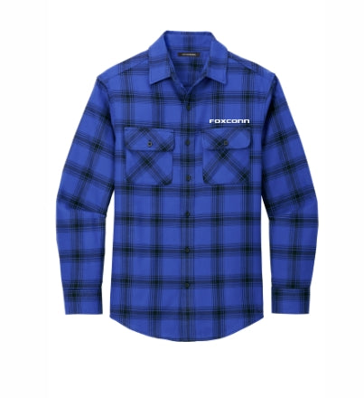 Mens Plaid Flannel Shirt