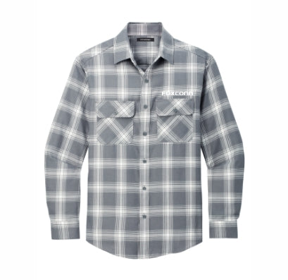 Mens Plaid Flannel Shirt