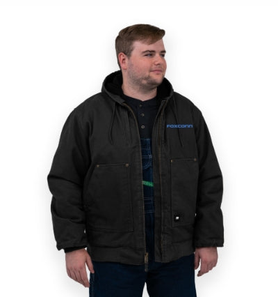 Insulated Fleece Lined Jacket