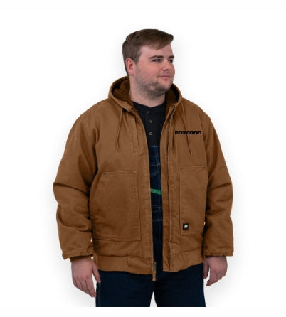 Insulated Fleece Lined Jacket