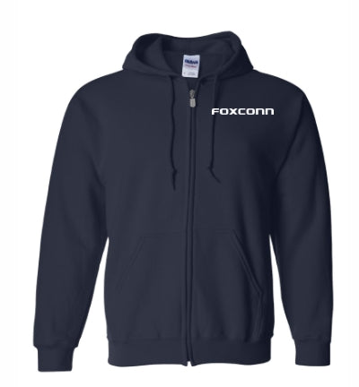 Heavy Blend Full Zip Hooded Sweatshirt