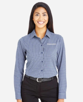 Ladies Woven Dress Shirt