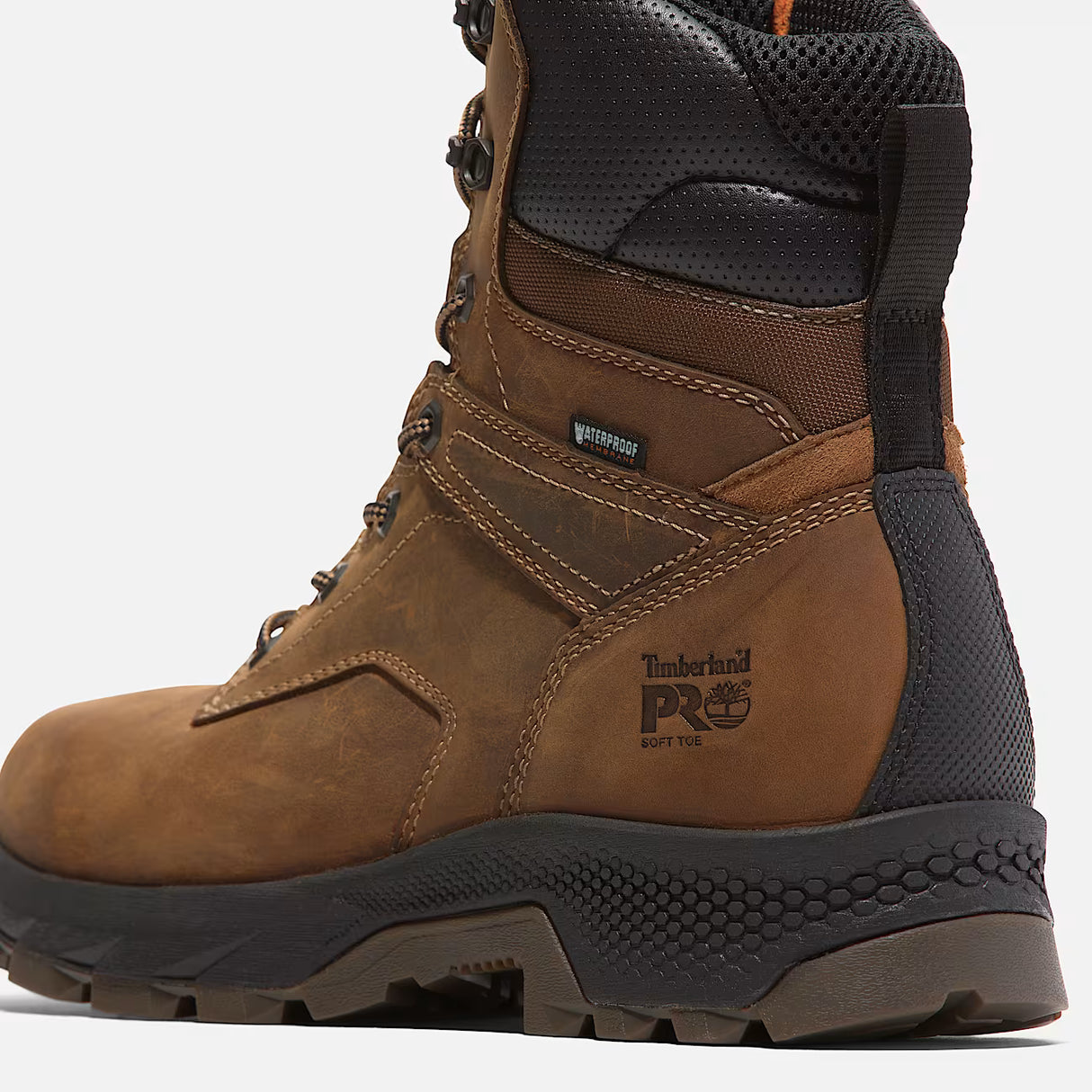 8" Titan EV Soft Toe