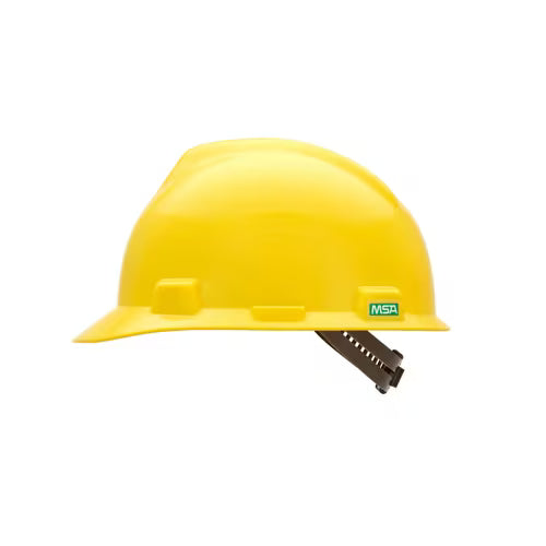 MSA V-Guard Large Cap Style Slotted HH