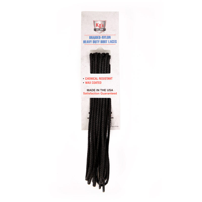 Premium Braided Nylon Boot Laces