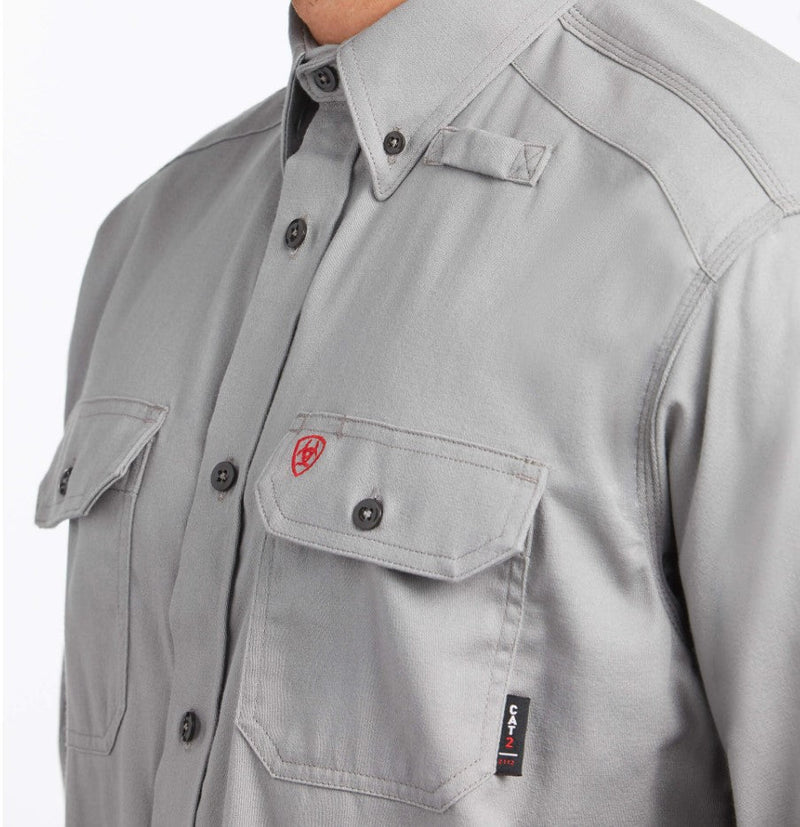 Load image into Gallery viewer, FR Solid Work Shirt
