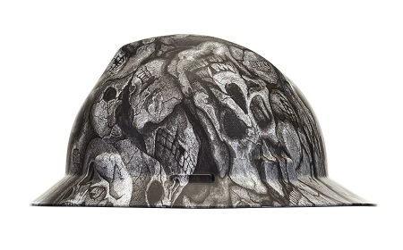 Load image into Gallery viewer, V-Gard Hydro Dip Full Brim Hard Hat
