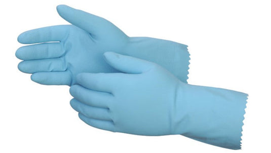 18 Mil. Latex Household Gloves