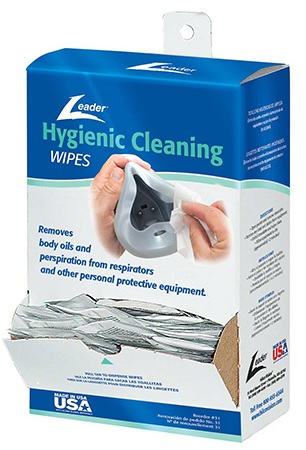 C-Clear 31 Hygienic Respirator Wipes