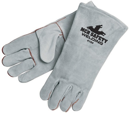 Safety Welding Leather Work Gloves