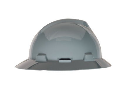 Load image into Gallery viewer, V-Gard Slotted Full Brim Hard Hat
