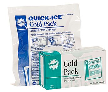 Quick Ice-Cold Pack 5" x 6" - Case of 5