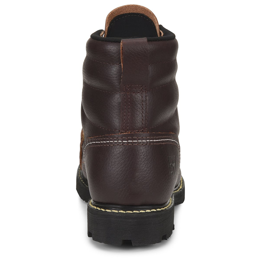 6" USA Steel Toe External Met Guard Boots