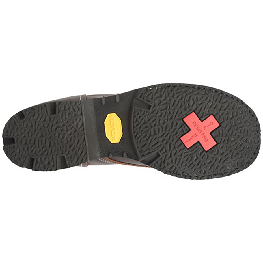 6" USA Steel Toe External Met Guard Boots