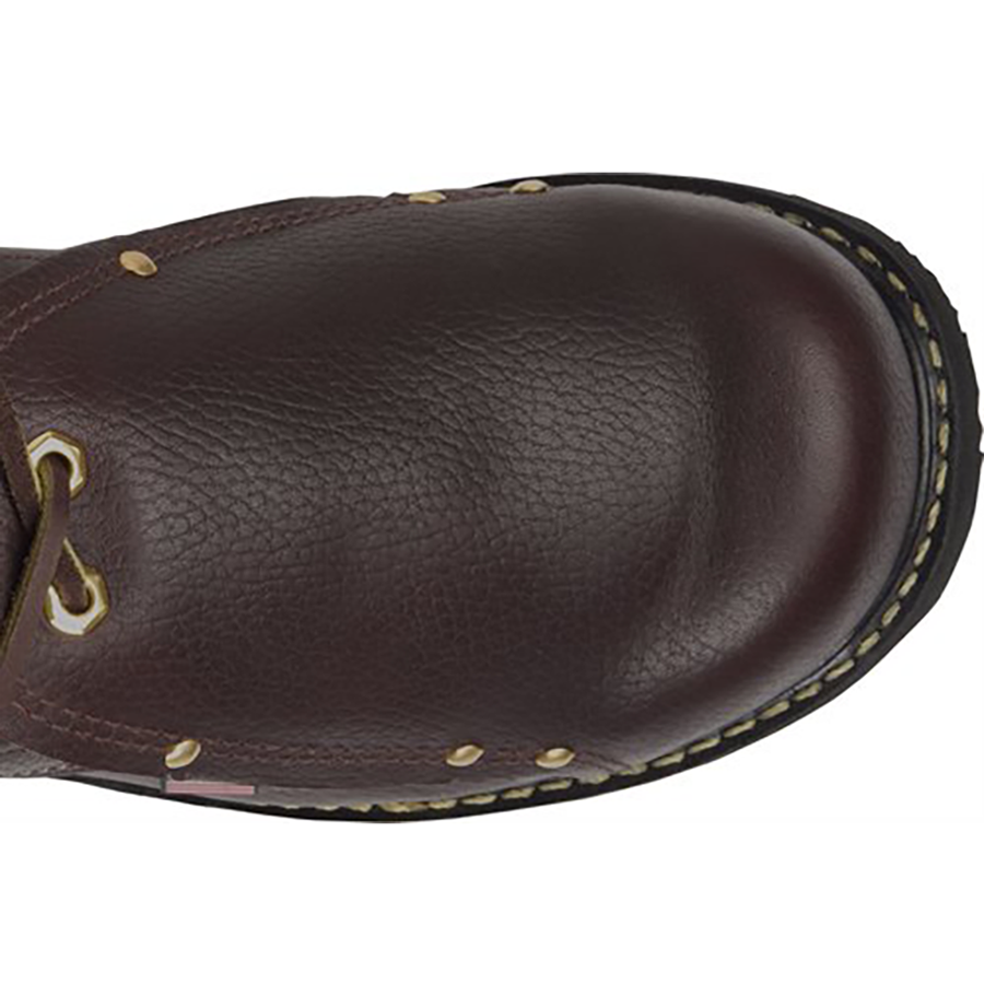 6" USA Steel Toe External Met Guard Boots