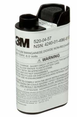 3M Breath Easy Powered Air Purifying Respirator Lithium Battery