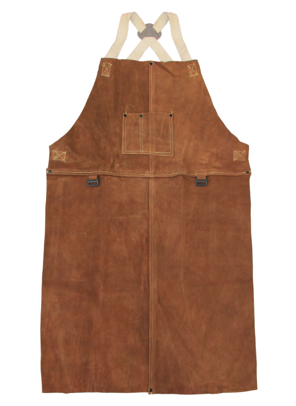 36" Domestic Splite Leather Apron