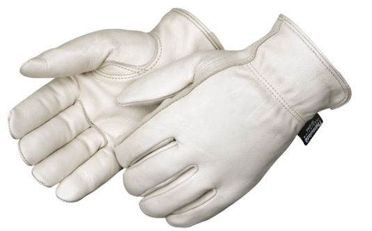 Fleece Lined Leather Driver Gloves