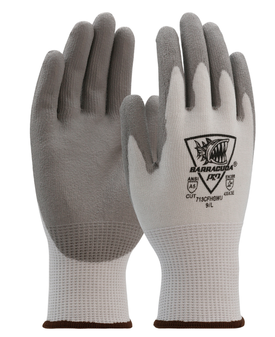 A5 Barracuda Seamless Knit Polykor Gloves