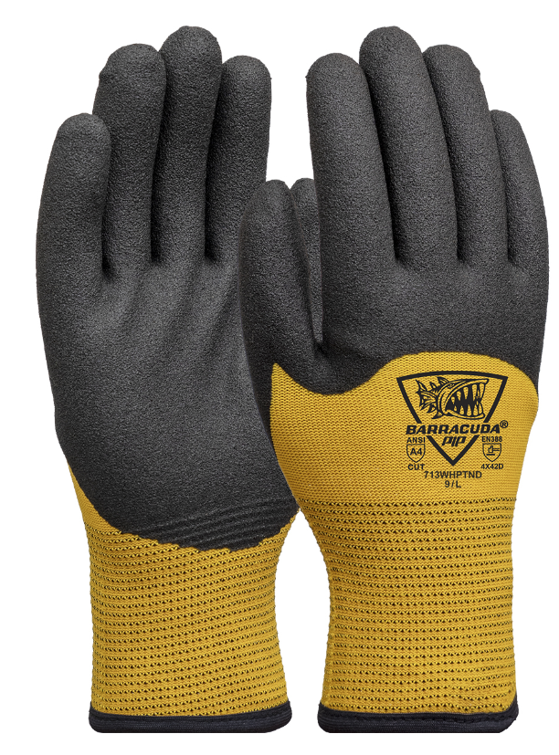Barracuda Seamless Knit Nylon Gloves