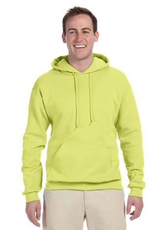 Jerzees NuBlend Fleece Hooded Sweatshirt – US SafetyGear, Inc.