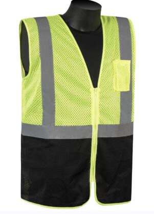 HIVIZGARD Class 2 Single Pocket Safety Vest